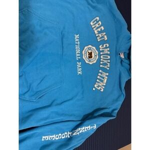 Dimco Apparel Great Smoky Mountains National Park Hoodie Blue Tennessee XL